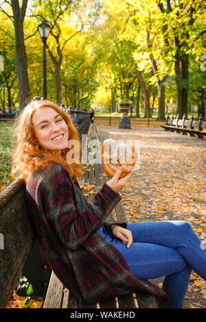 New York City, New York, USA. Central Park (MR) Stockfoto