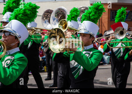 Charro Tage Festival in Brownsville, Texas. (Redaktionelle nur verwenden) Stockfoto