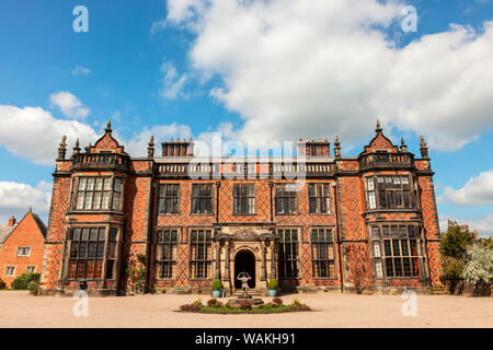 Historischen Gebäude der Arley Hall in Cheshire, England. Stockfoto