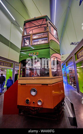 Riverside Museum (GLAS 1) Stockfoto