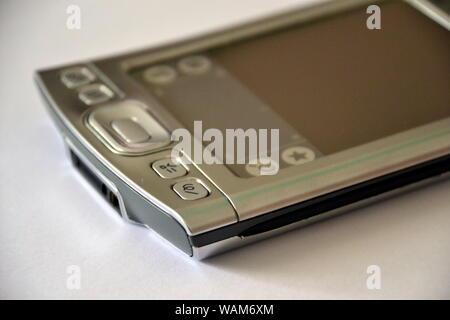 Palm Pilot close-up PDA Makro Stockfoto