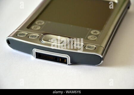 Palm Pilot close-up PDA Makro Stockfoto