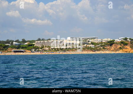 Strand Santa Eulália, Albufeira, Algarve, Portugal Sommer Stockfoto