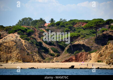 Strand Santa Eulália, Albufeira, Algarve, Portugal Sommer Stockfoto