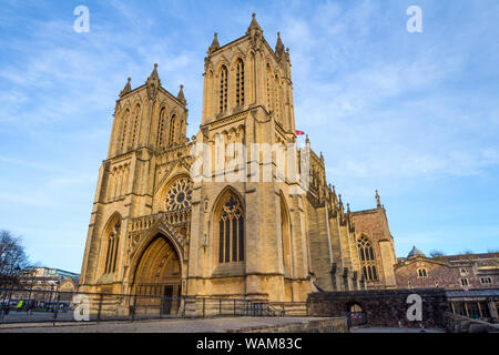 Stadtzentrum von Bristol Stockfoto