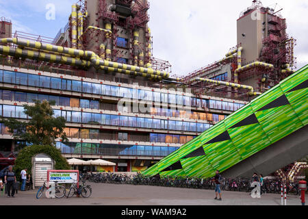 Universitätsklinikum der RWTH Aachen, Universitätsklinikum, Rampe der Heliport, Aachen, Nordrhein-Westfalen, Deutschland. Universitätsklinikum der RWTH Aachen, der Rampe des Hubschrau Stockfoto