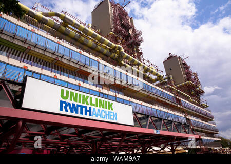 Universitätsklinikum der RWTH Aachen, Universitätsklinikum, Aachen, Nordrhein-Westfalen, Deutschland. Universitätsklinikum der RWTH Aachen, Nordrhein-Westfalen, Deutschland Stockfoto