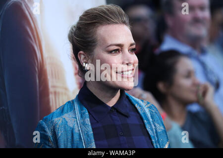 WESTWOOD, LOS ANGELES, Kalifornien, USA - 20. August: Schauspielerin Piper Perabo kommt an der Los Angeles Premiere von lionsgate's 'Engel ist Gefallen" im Regency Dorf Theater am 20. August 2019 in Westwood, Los Angeles, Kalifornien, USA. (Foto von Xavier Collin/Image Press Agency) Stockfoto