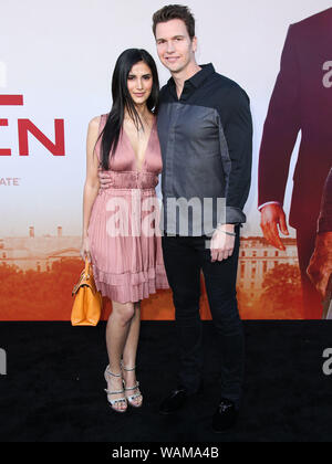 WESTWOOD, LOS ANGELES, Kalifornien, USA - 20. August: Ted McGrath kommt an der Los Angeles Premiere von lionsgate's 'Engel ist Gefallen" im Regency Dorf Theater am 20. August 2019 in Westwood, Los Angeles, Kalifornien, USA. (Foto von Xavier Collin/Image Press Agency) Stockfoto