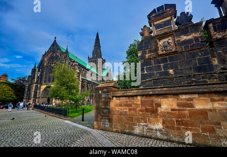 Glasgow Cathedral (GLAS 1) Stockfoto