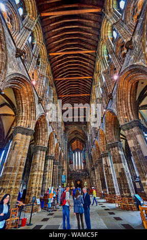 Glasgow Cathedral (GLAS 1) Stockfoto