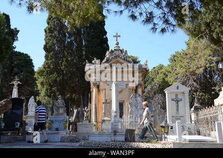 Santa Maria Addolorata Cemetery, Addolorata Cemetery, Paola malta Stockfoto