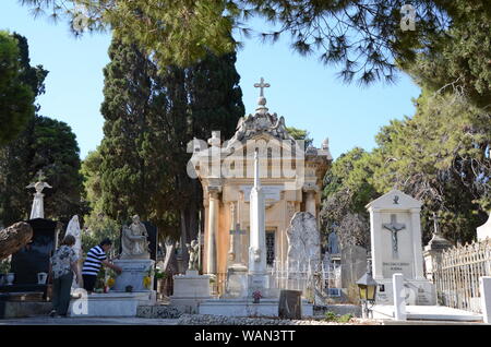 Santa Maria Addolorata Cemetery, Addolorata Cemetery, Paola malta Stockfoto