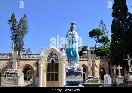 Santa Maria Addolorata Cemetery, Addolorata Cemetery, Paola malta Stockfoto