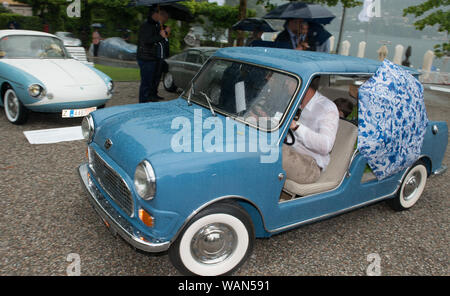 Austin Seven 850 Strand Auto am Concourse d'Eleganza Villa d'Este 2019 gesehen Stockfoto