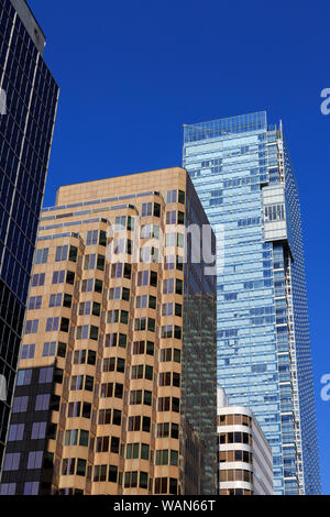 Shangri La Hotel, West Georgia Street, Vancouver, British Columbia, Kanada, USA Stockfoto