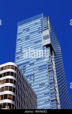 Shangri La Hotel, West Georgia Street, Vancouver, British Columbia, Kanada, USA Stockfoto