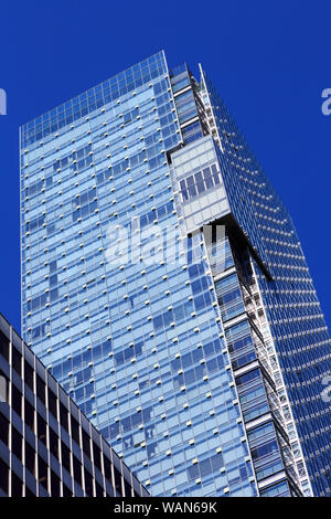 Shangri La Hotel, West Georgia Street, Vancouver, British Columbia, Kanada, USA Stockfoto