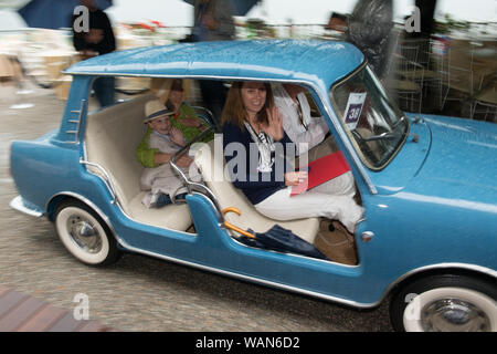 Austin Seven 850 Strand Auto am Concourse d'Eleganza Villa d'Este 2019 gesehen Stockfoto