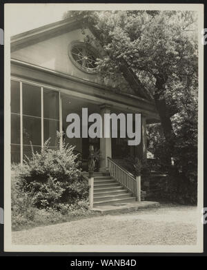 Cottage Garden, Natchez, Adams County, Mississippi Stockfoto