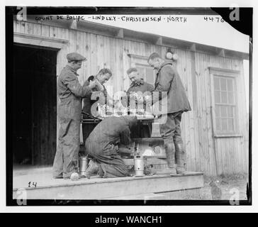 Graf de Boliac, Lindley, Christensen, Norden Stockfoto