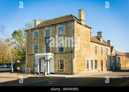 Die Methuen Arms Hotel in Corsham Wiltshire England Großbritannien Stockfoto