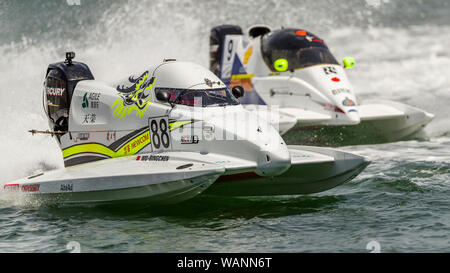 WU Blingchen Racing Team CTIC F1 Shenzhen im Grand Prix von Portugal 2019 Stockfoto