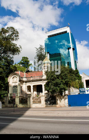 Antique House, der Avenida Paulista, Sao Paulo, Brasilien Stockfoto