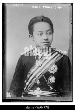 Kronprinz von Siam Stockfoto