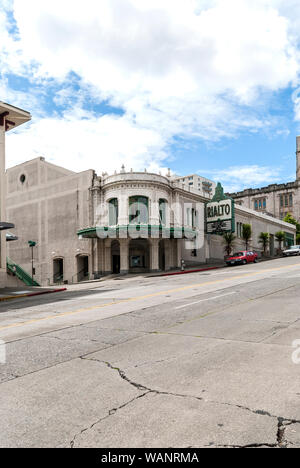 Der Rialto Theater in Tacoma, Washington war von Roland E. Borhek entworfen, Filme zu zeigen. Stockfoto