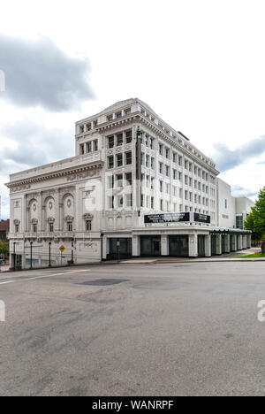 Das Pantages Theater von B. Marcus Priteca, Architekt in Tacoma, Washington. Stockfoto