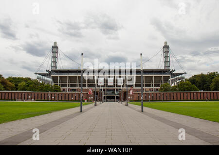 Rheinenergie Stadion, Fußball Stadion Köln Stockfoto
