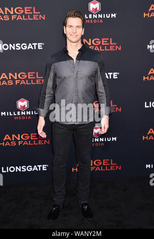 WESTWOOD, CA - 20. August: Ted McGrath besucht die LA Premiere von lionsgate's 'Engel ist Gefallen" im Regency Dorf Theater am 20. August 2019 in Westwood, Kalifornien. Stockfoto