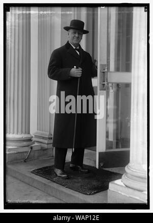 DANIELS, JOSEPHUS. Sekretär der Navy, 1913-1921 Stockfoto