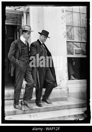 DANIELS, JOSEPHUS. Sekretär der Navy, 1913-1921 Stockfoto