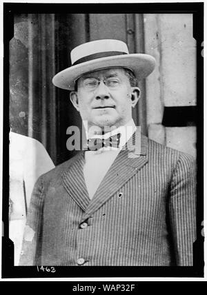 DEMOCRATIC NATIONAL CONVENTION. CHARLES F. MURPHY von TAMMANY HALL Stockfoto