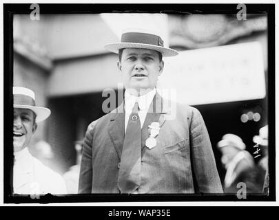 DEMOCRATIC NATIONAL CONVENTION. LEA, Lukas, Senator aus Tennessee, 1911-1917 Stockfoto