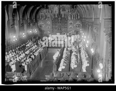 Dominikanische HAUS VON STUDIEN KAPELLE, Katholische Universität. Die Kapelle, ANBAUTEILE INNEN Stockfoto