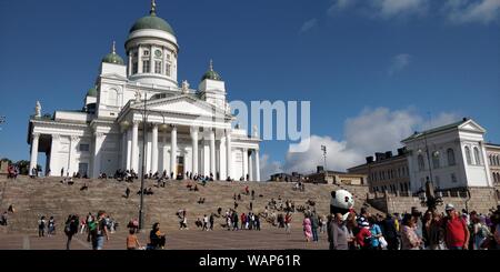 Helsinki Stockfoto