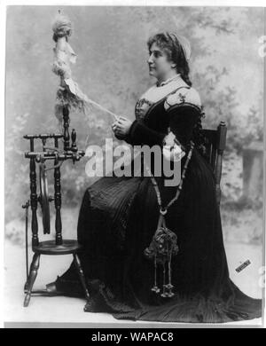 Dame Nellie Melba, 1861-1931 Stockfoto