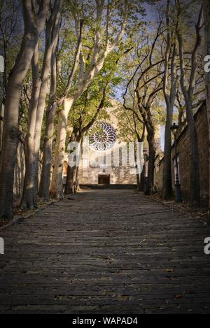 Kathedrale von San Giusto Martyre in Triest Stockfoto