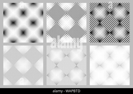 Geometrische quadratischen Muster Hintergrund - abstrakt Vector Graphic Design Stock Vektor