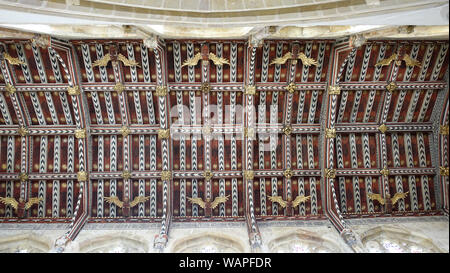 Kirche in Brant Broughton Lincolnshire, England Stockfoto