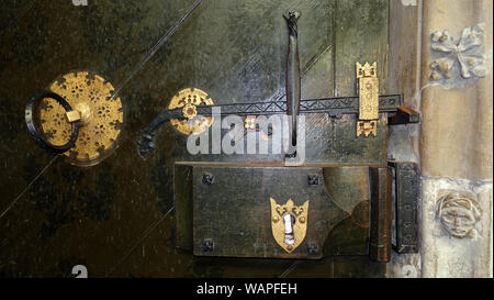 Kirche in Brant Broughton Lincolnshire, England Stockfoto