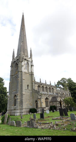 Kirche in Brant Broughton Lincolnshire, England Stockfoto