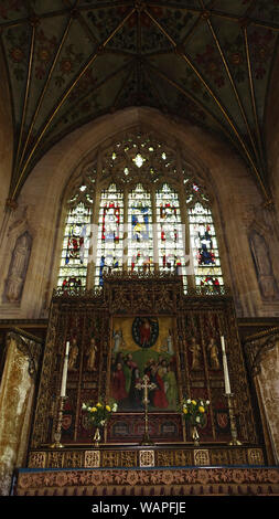 Kirche in Brant Broughton Lincolnshire, England Stockfoto