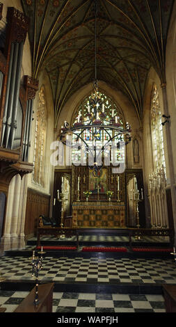 Kirche in Brant Broughton Lincolnshire, England Stockfoto