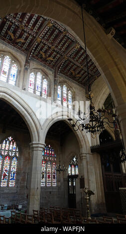 Kirche in Brant Broughton Lincolnshire, England Stockfoto