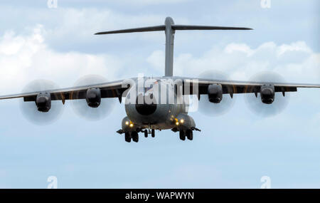 Airbus A400M im Royal International Air Tattoo 2019 Stockfoto