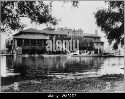 Detroit Yacht Club, Belle Isle, Detroit, Michigan LCCN 2005676527 Stockfoto